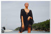 Robe de plage noire sexy - Larobedeplage.fr