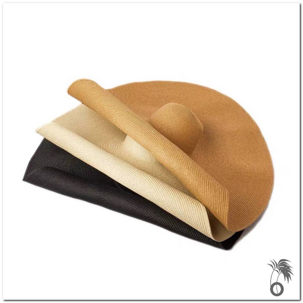 Chapeau de paille femme
