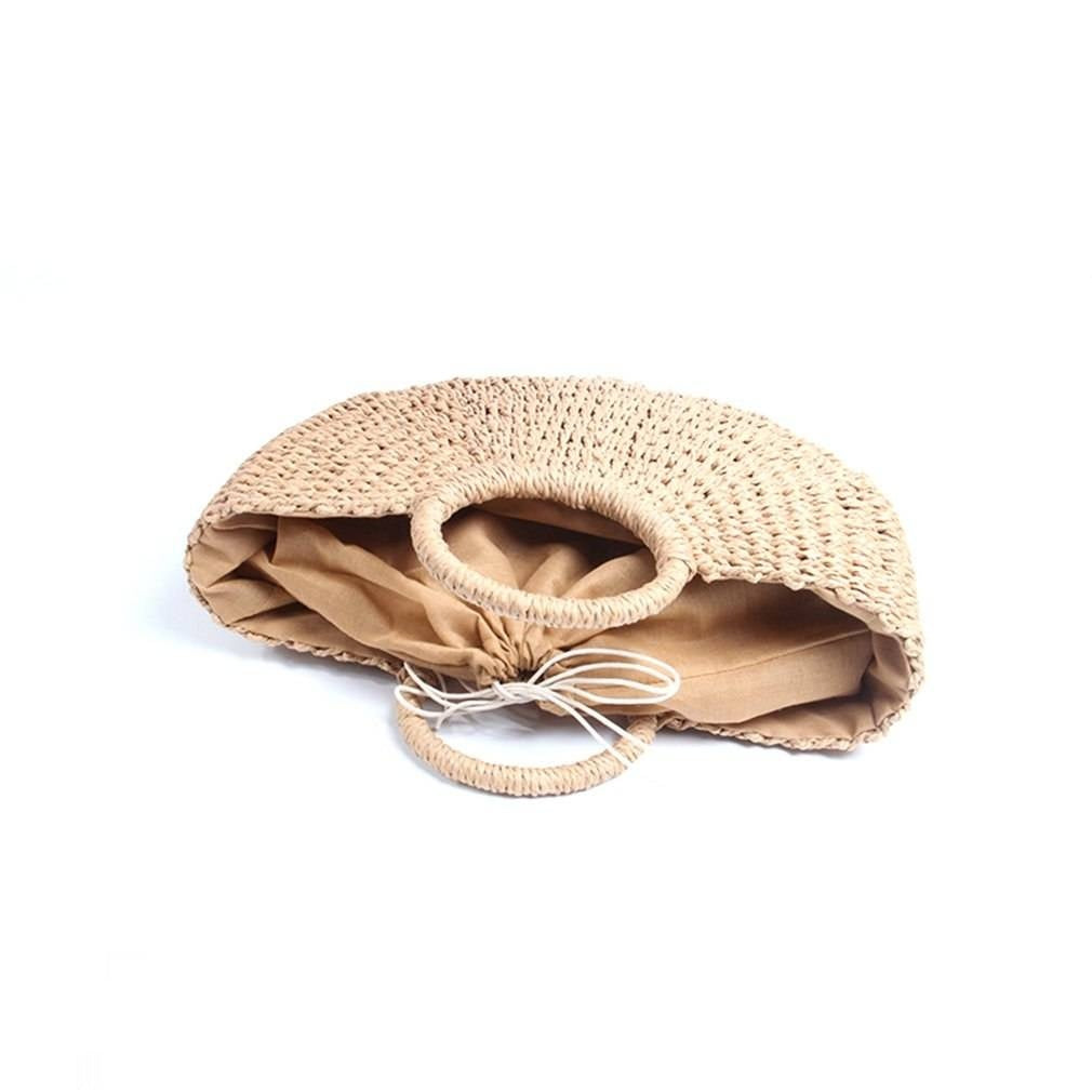 Sac de Plage en Osier tressé Main