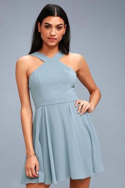 Robe d'été sans manches ciel robedeplage.fr