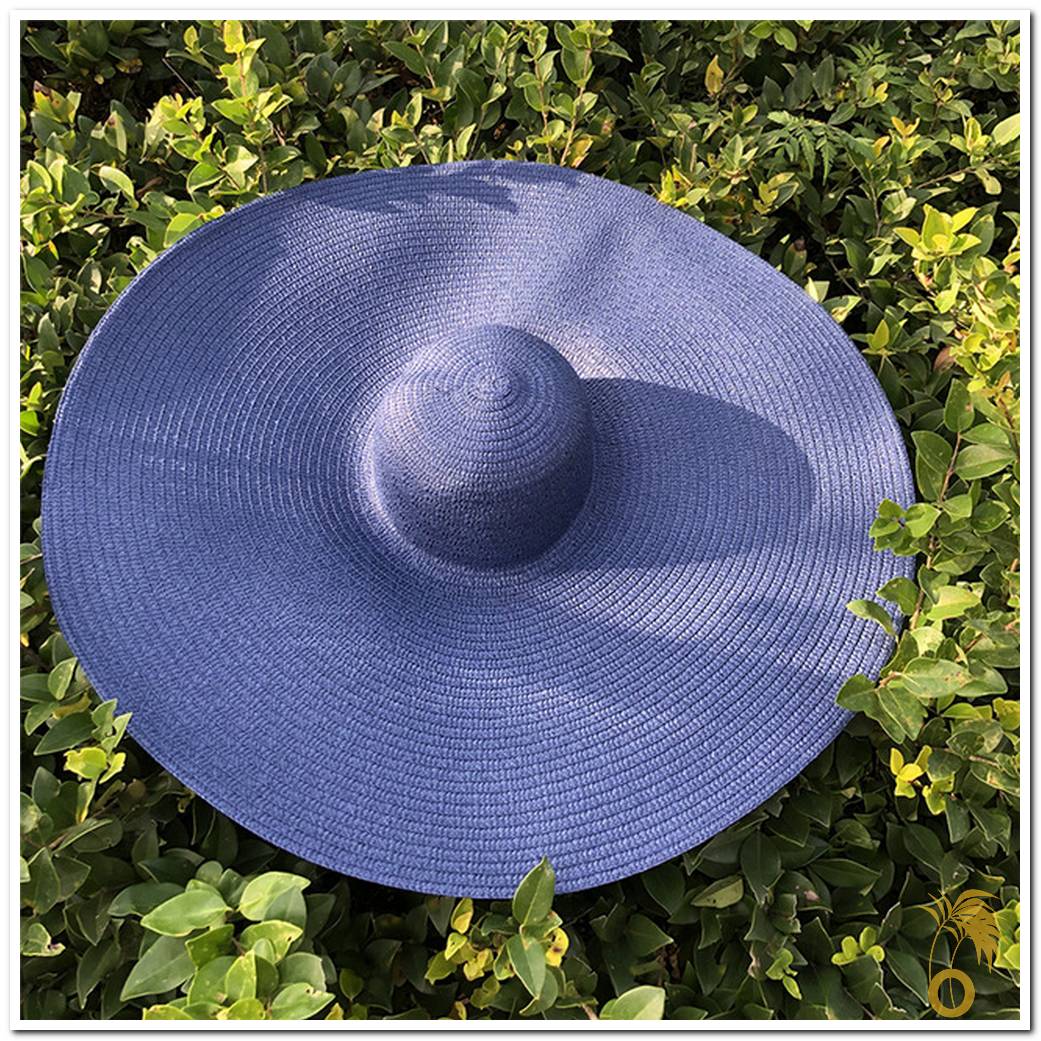 Chapeau de paille femme