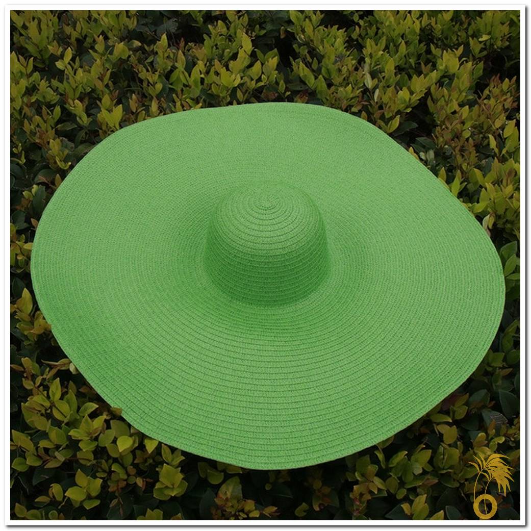 Chapeau de paille femme