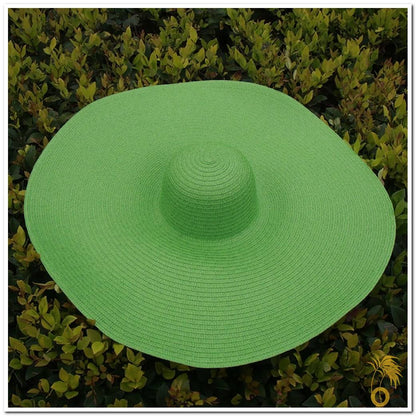 Chapeau de paille femme
