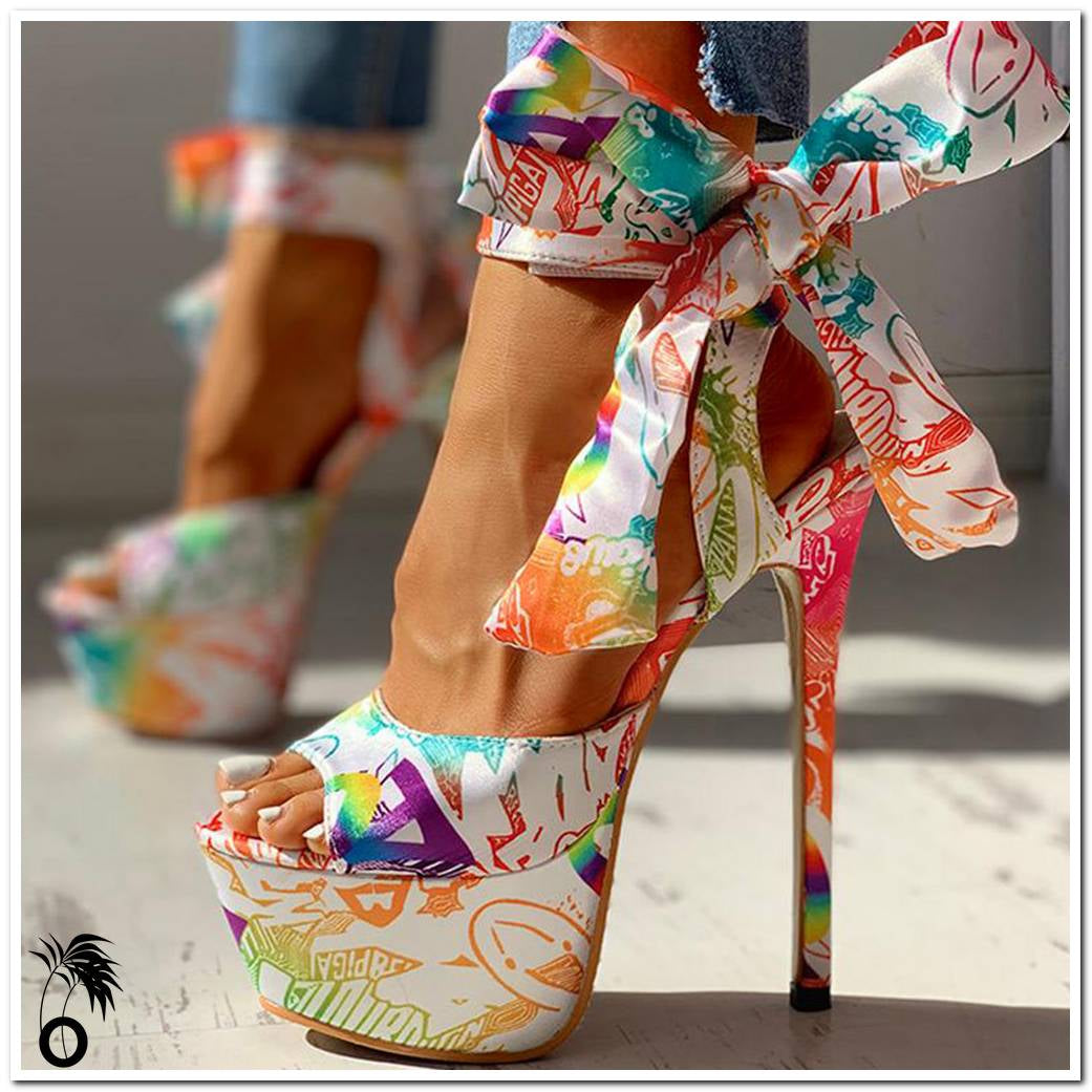 Sandales femme été talons hauts larobedeplage.fr