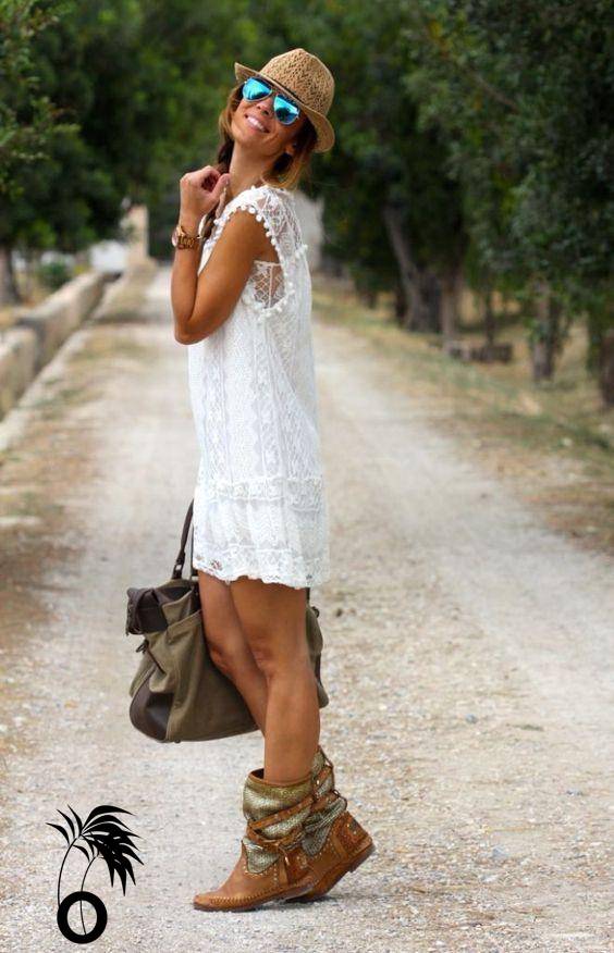 Robe de plage Angel