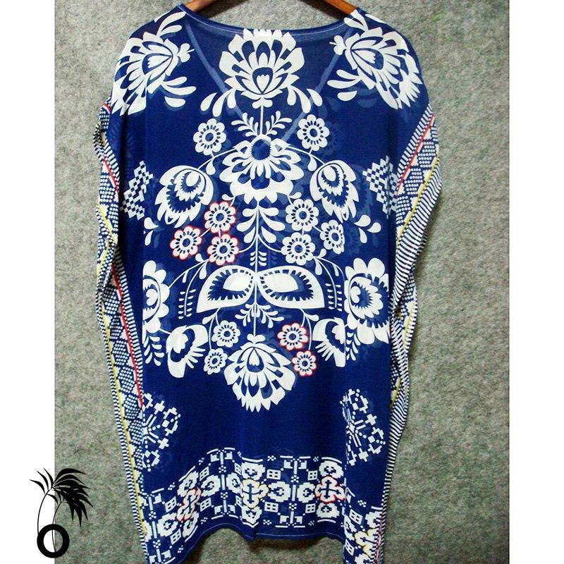 Robe de plage caftan Aida