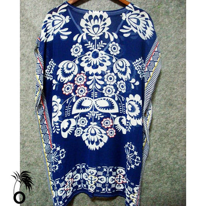 Robe de plage caftan Aida