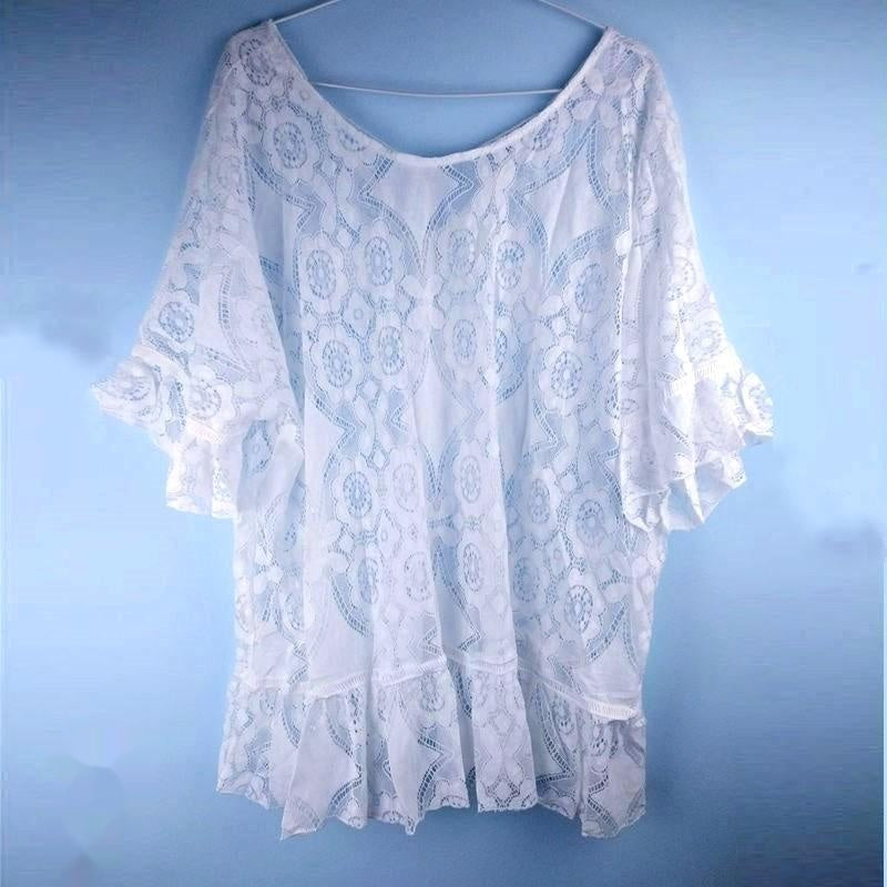 Robe de plage dentelle Sexy Carla