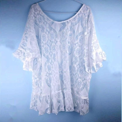 Robe de plage dentelle Sexy Carla