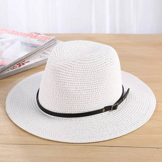 Chapeau Panama Femme en Paille Brenda