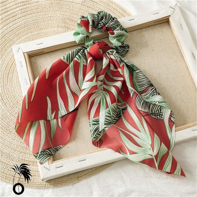 Chouchou Foulard Accessoire cheveux