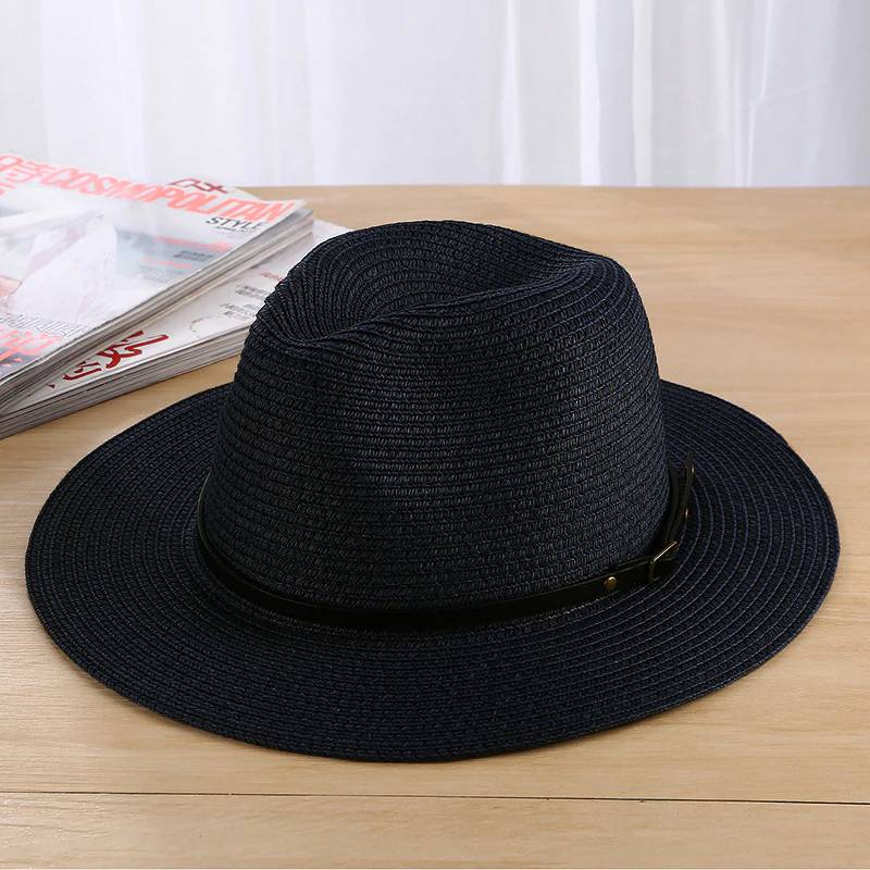 Chapeau Panama Femme en Paille Brenda