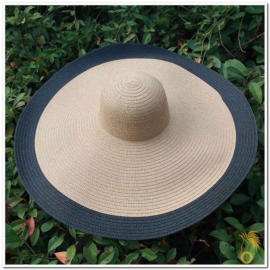 Chapeau de paille femme