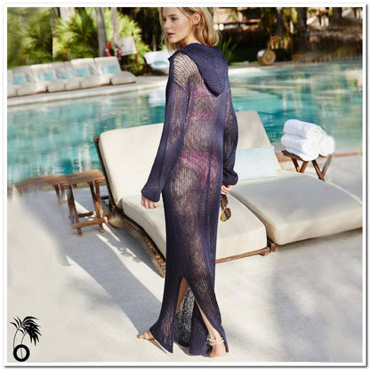 Robe de plage longue Calista