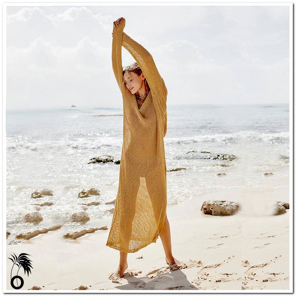 Robe de plage longue Calista