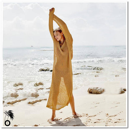 Robe de plage longue Calista