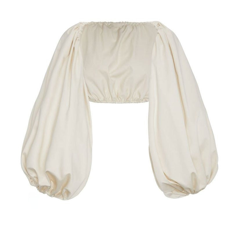 Blouse Top Dos Nu Chic