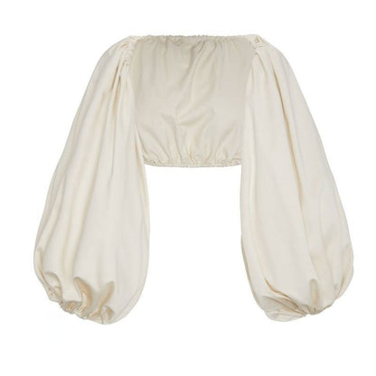 Blouse Top Dos Nu Chic