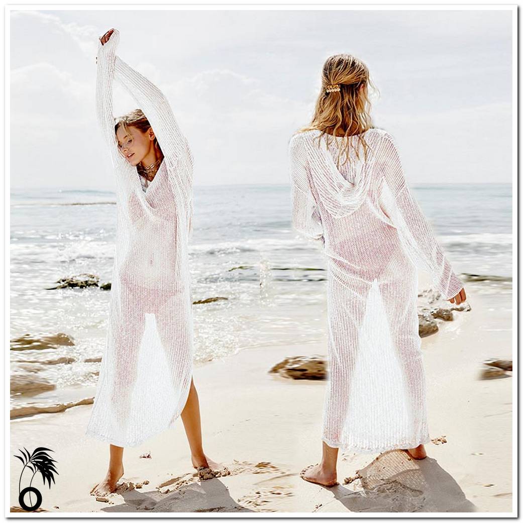 Robe de plage longue Calista