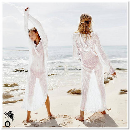Robe de plage longue Calista