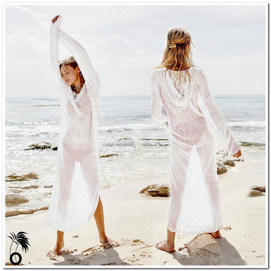 Robe de plage longue Calista