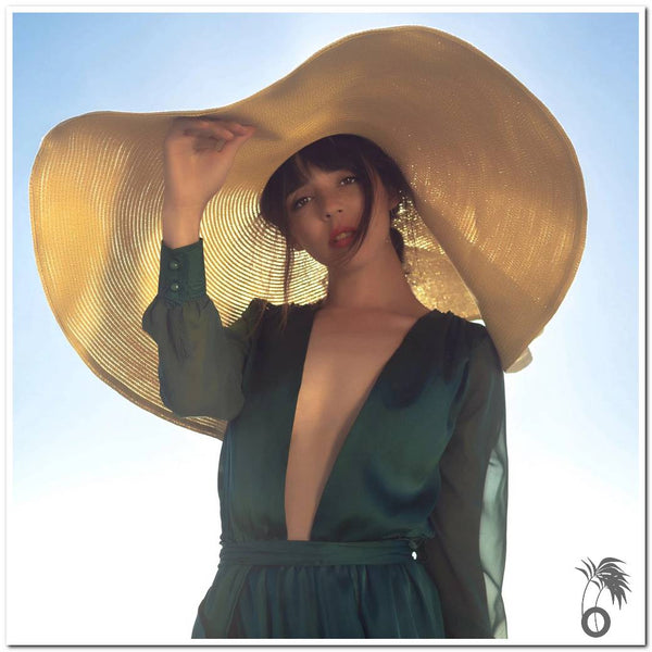 Chapeau de paille femme