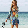 Tunique de plage boho sexy larobedeplage.fr