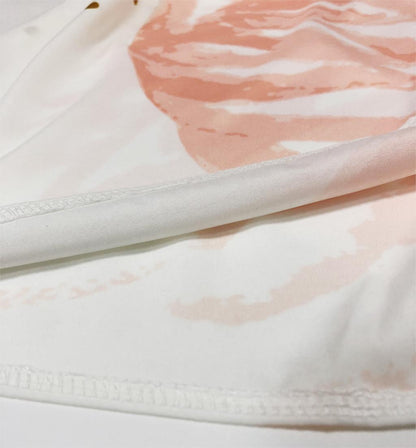 Robe de plage Flamingo