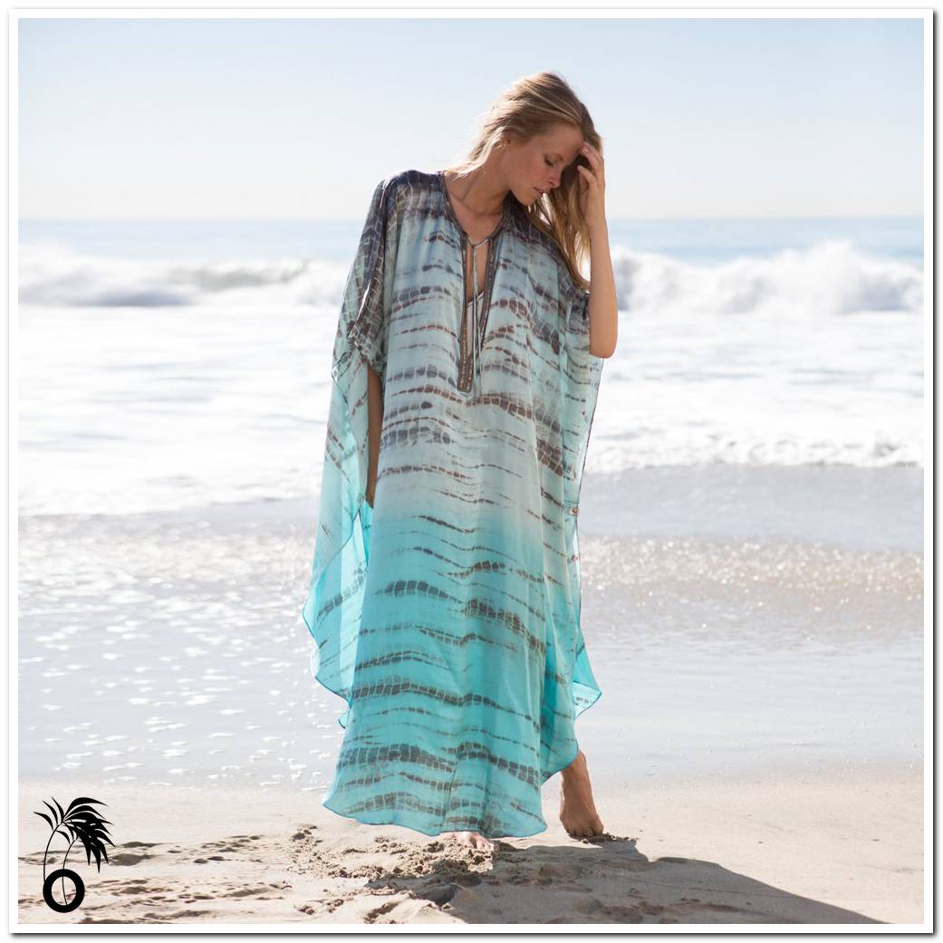 Caftan de plage Evazur