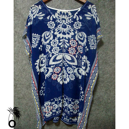 Robe de plage caftan Aida