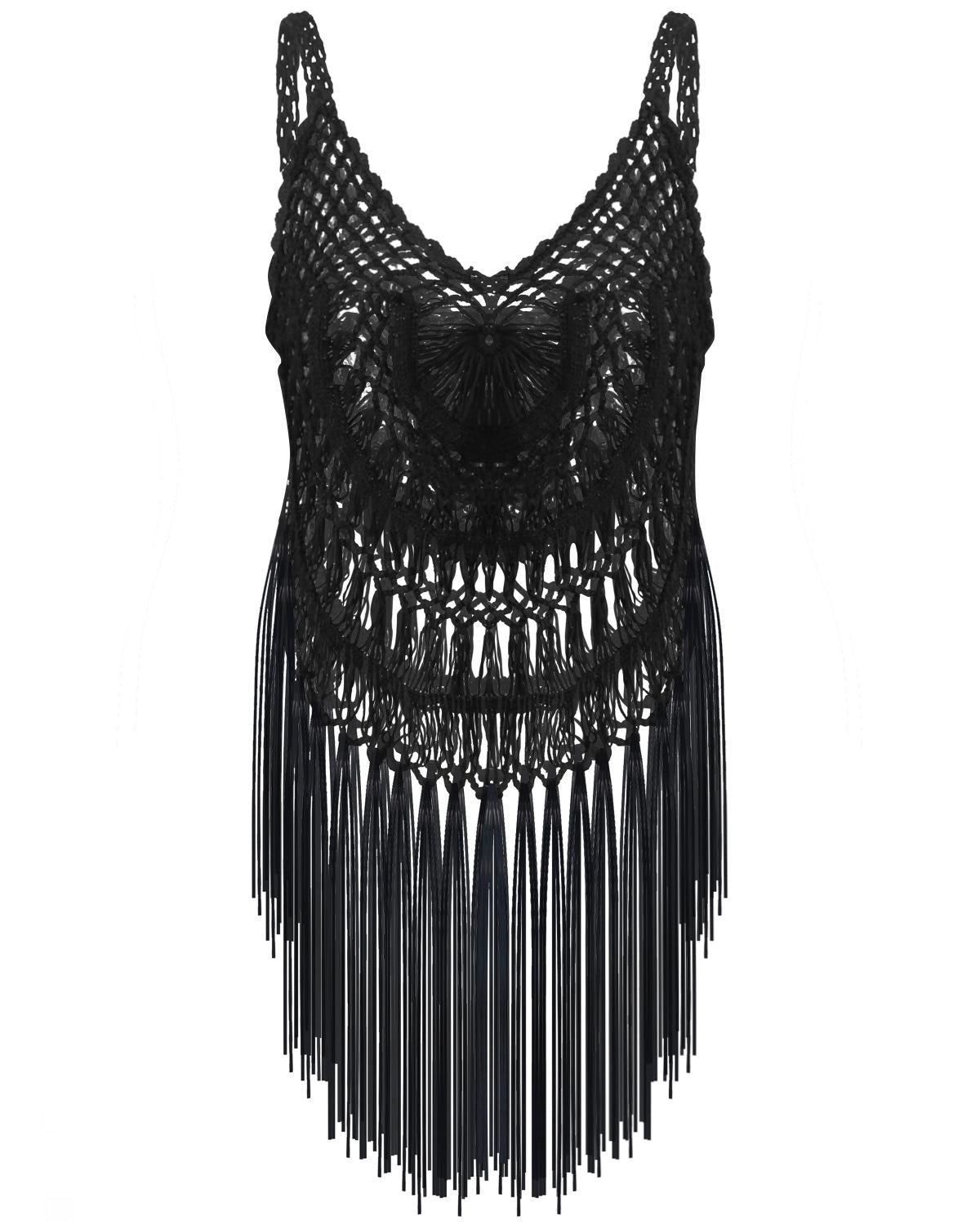 Robe d'été plage au crochet