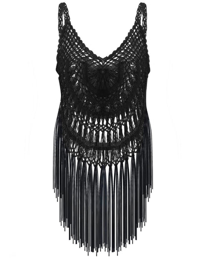 Robe d'été plage au crochet