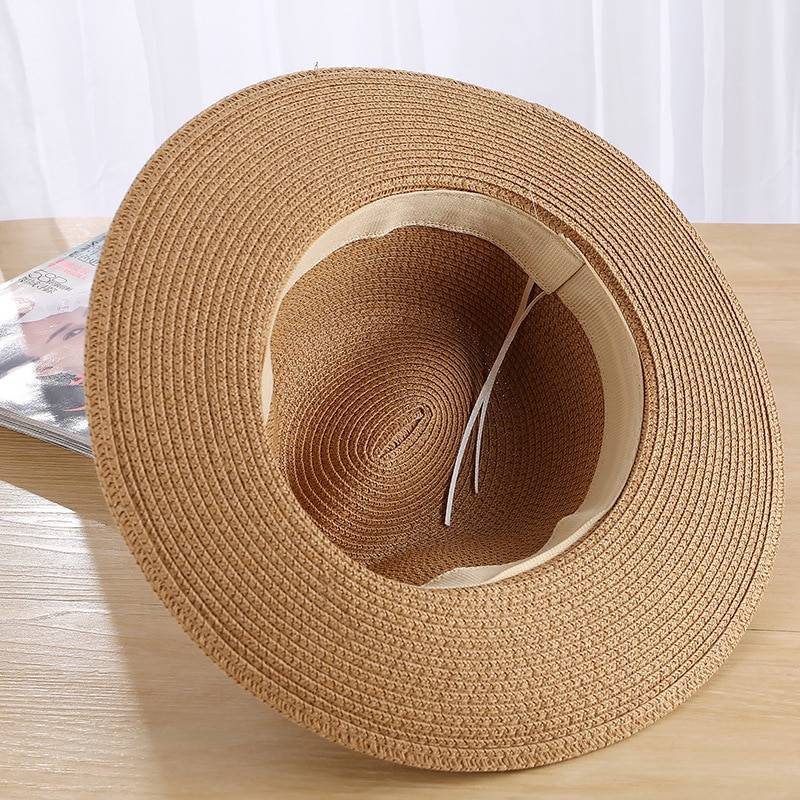 Chapeau Panama Femme en Paille Brenda