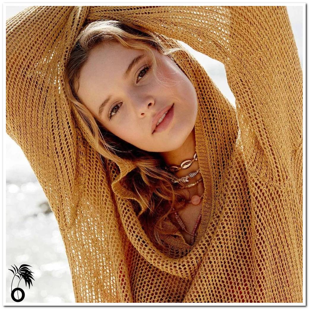 Robe de plage longue Calista