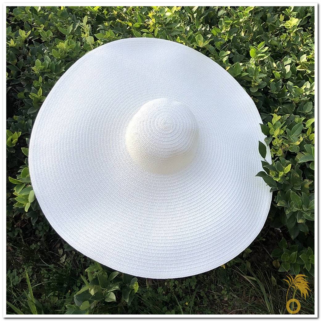 Chapeau de paille femme