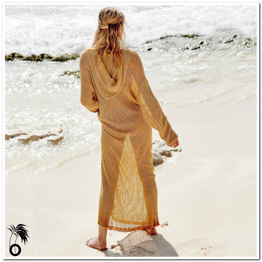Robe de plage longue Calista