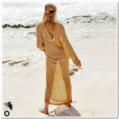 Robe de plage longue Calista