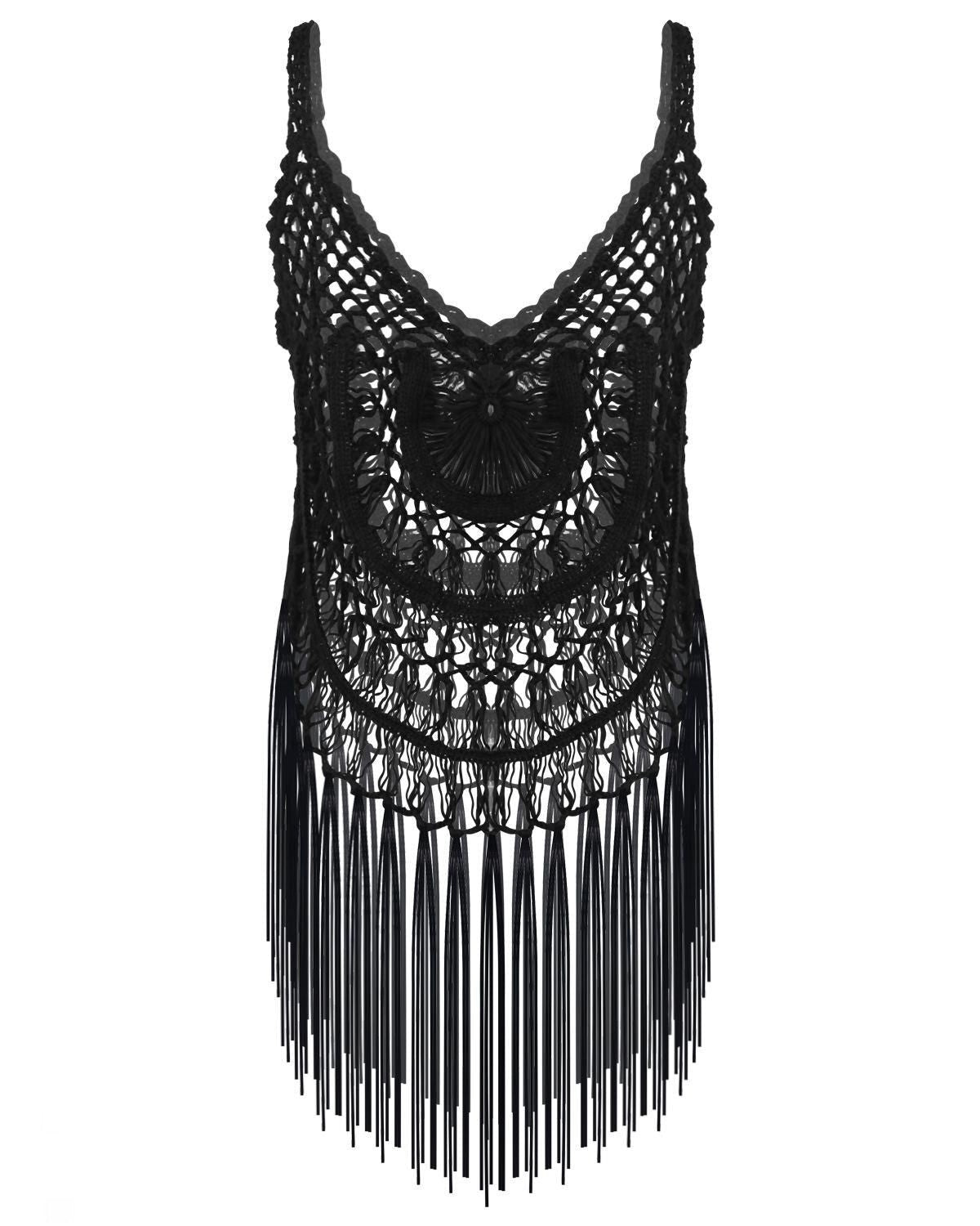 Robe d'été plage au crochet