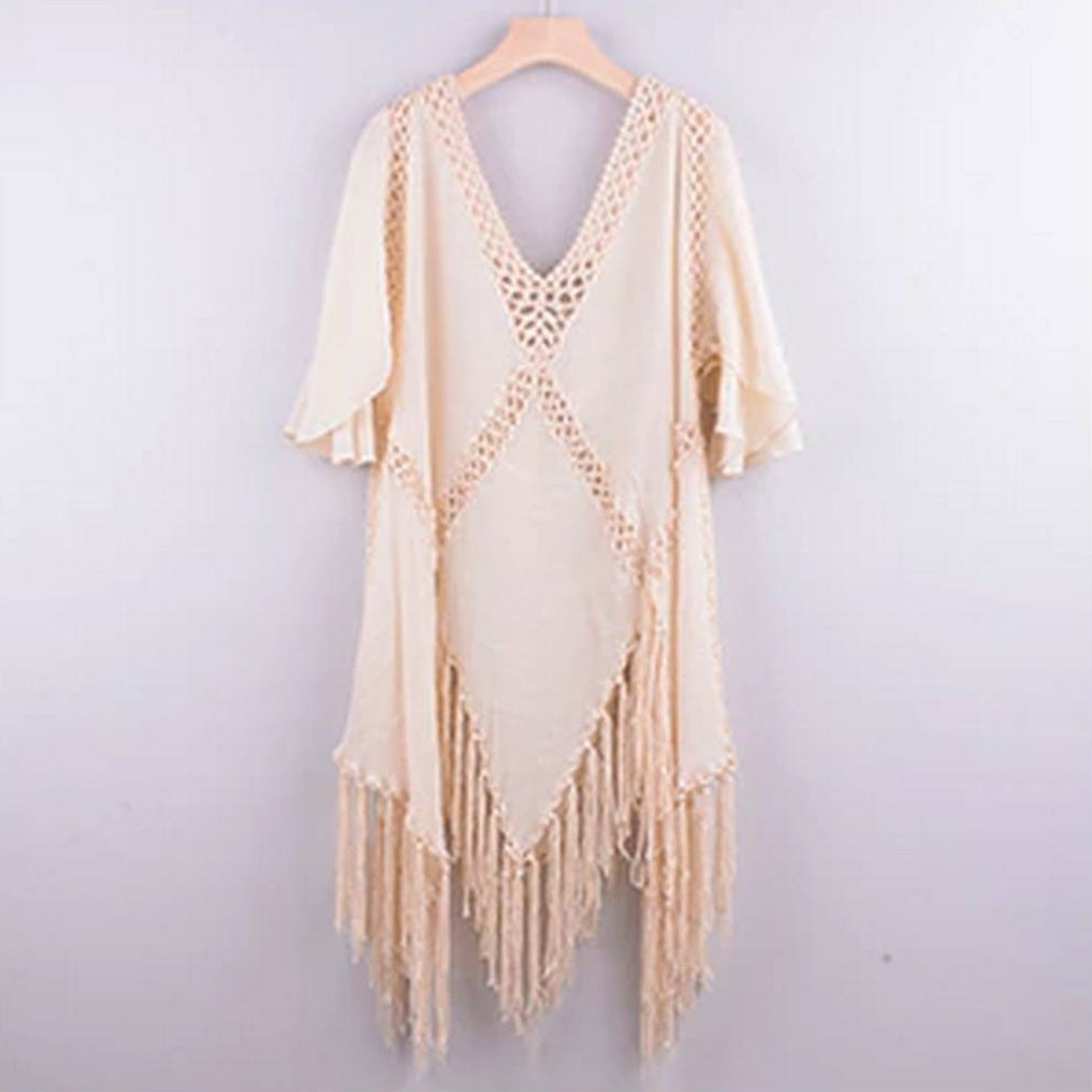 Robe de plage dos nu