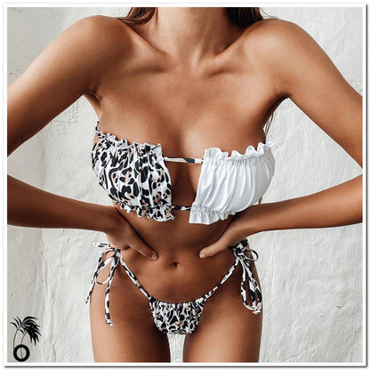 Bikini bandeau sexy