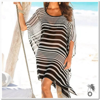 Robe de plage mousseline