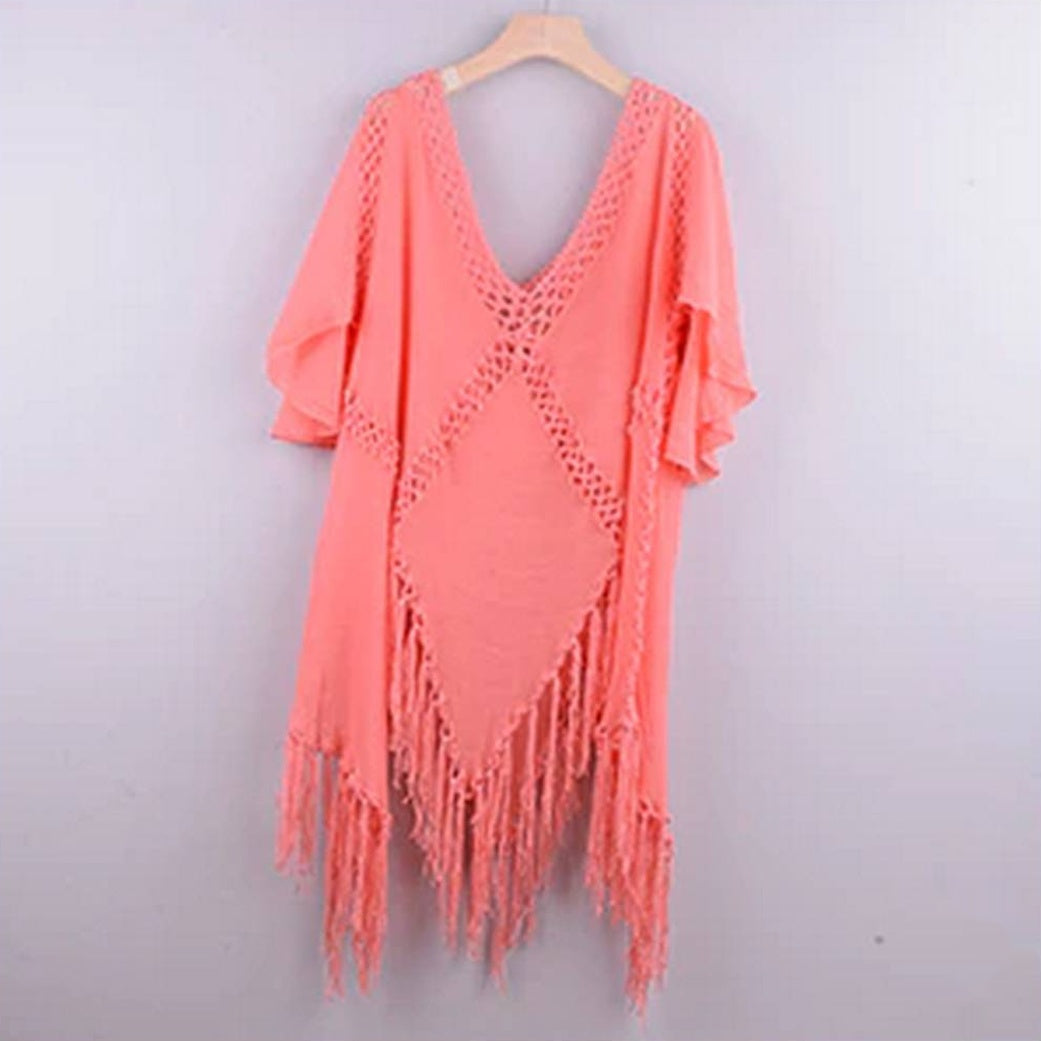 Robe de plage dos nu
