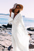 Robe de plage elisa blanche larobedeplage.fr