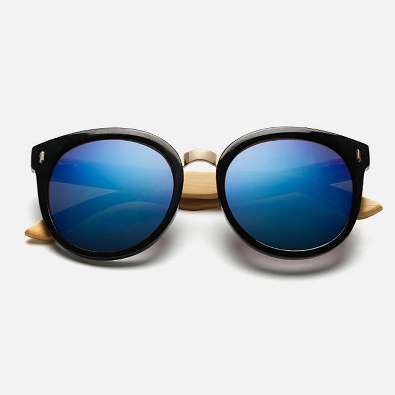 Lunettes de Soleil Femmes Bambou Designer