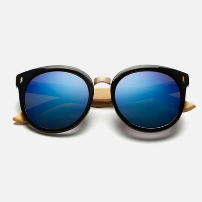 Lunettes de Soleil Femmes Bambou Designer
