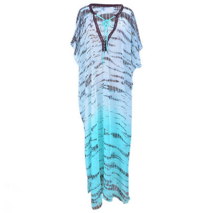 Caftan de plage Evazur