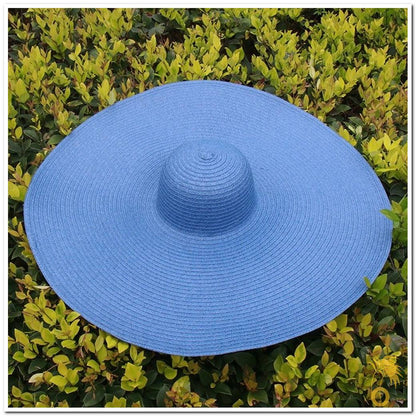 Chapeau de paille femme