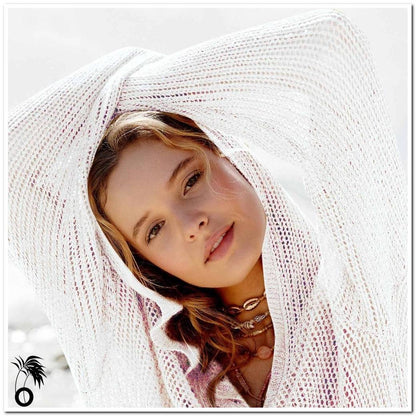 Robe de plage longue Calista