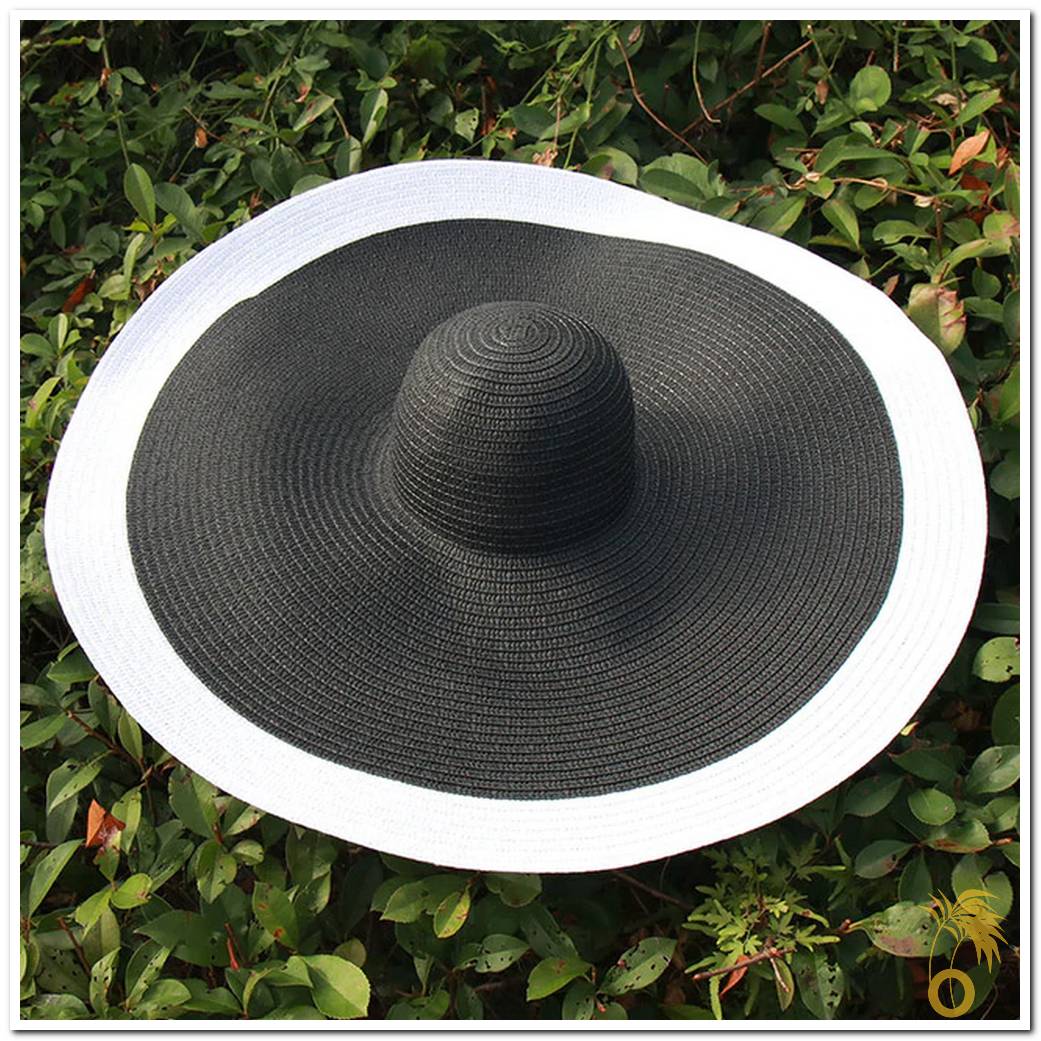 Chapeau de paille femme