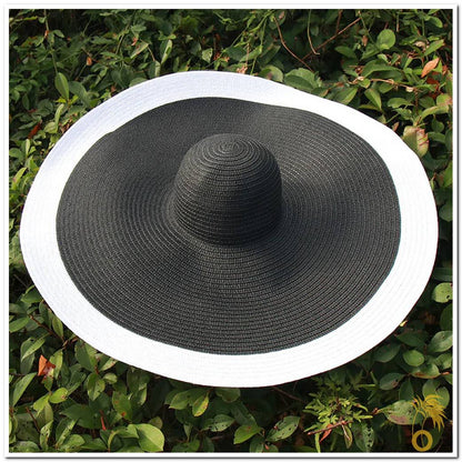 Chapeau de paille femme